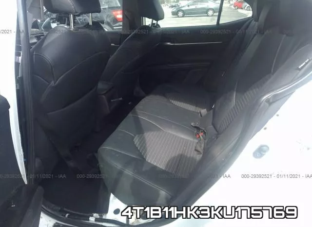 4T1B11HK3KU175769 фото 8