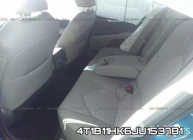 4T1B11HK6JU153781 фото 8