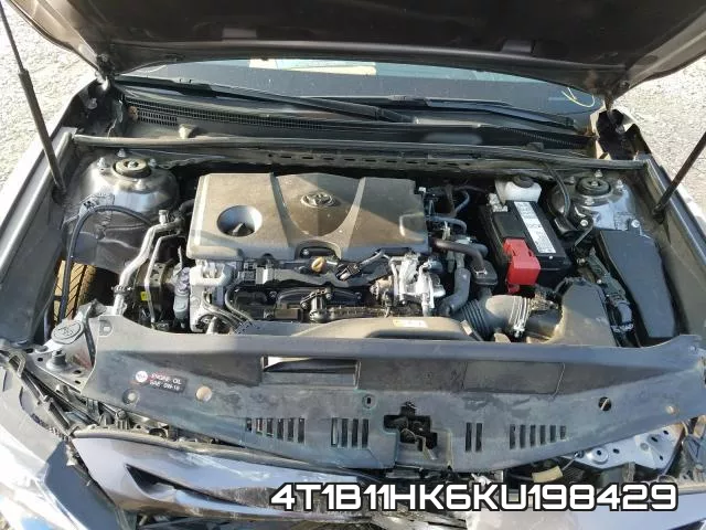 4T1B11HK6KU198429 фото 7