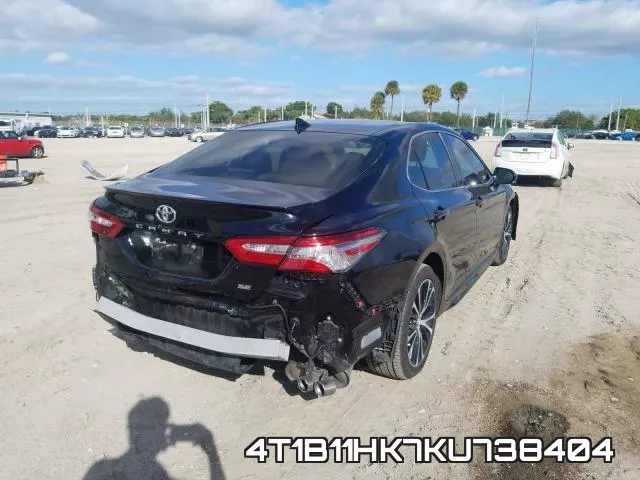 4T1B11HK7KU738404 фото 5