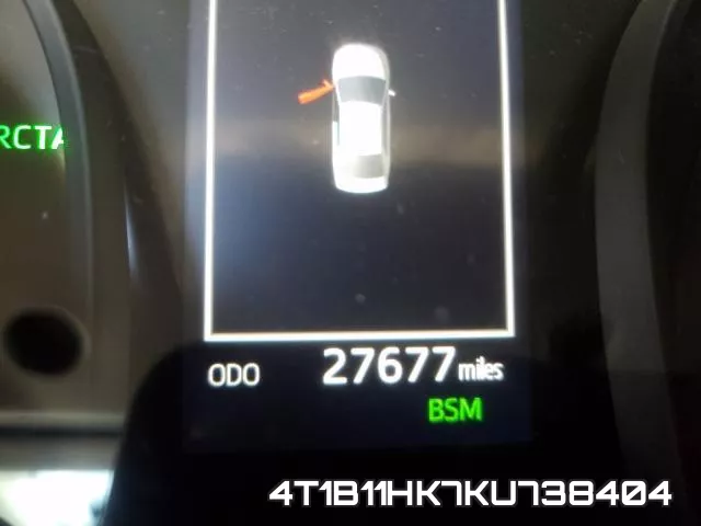 4T1B11HK7KU738404 фото 8