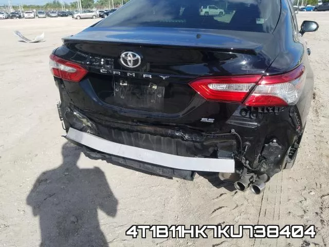 4T1B11HK7KU738404 фото 9