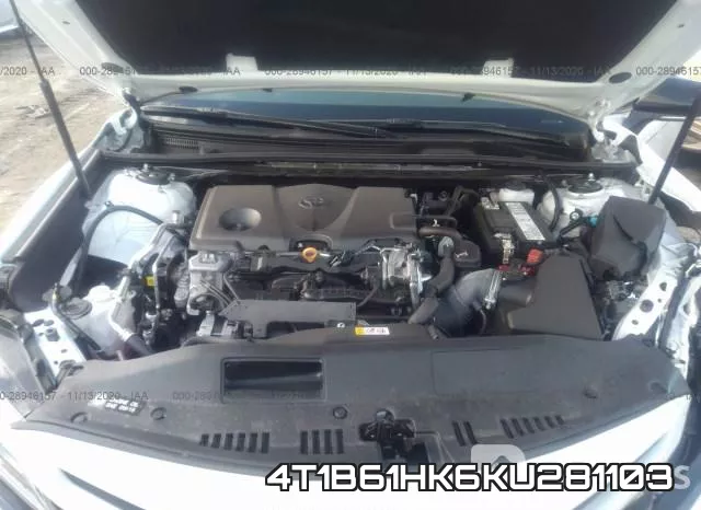 4T1B61HK6KU281103 фото 2