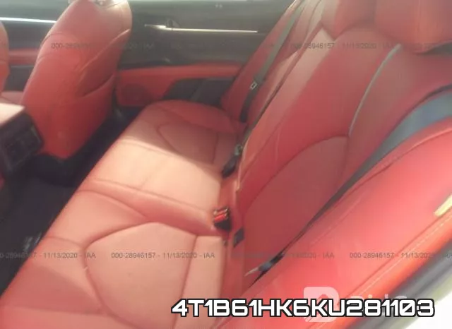 4T1B61HK6KU281103 фото 9