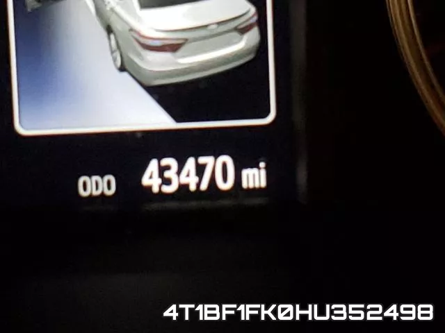 4T1BF1FK0HU352498 фото 9