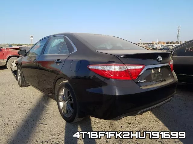 4T1BF1FK2HU791699 фото 3