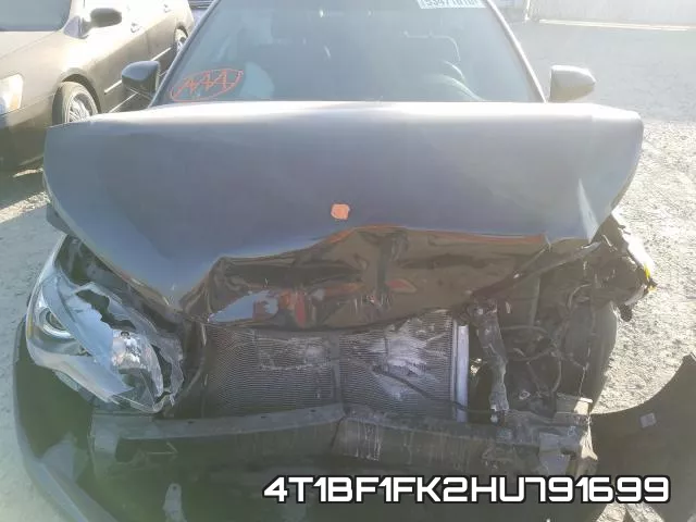 4T1BF1FK2HU791699 фото 7