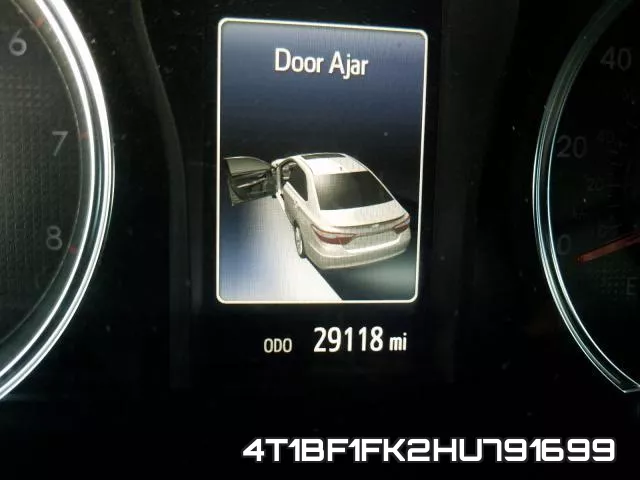4T1BF1FK2HU791699 фото 8
