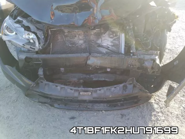 4T1BF1FK2HU791699 фото 9