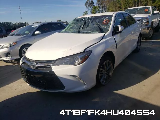 4T1BF1FK4HU404554 фото 3