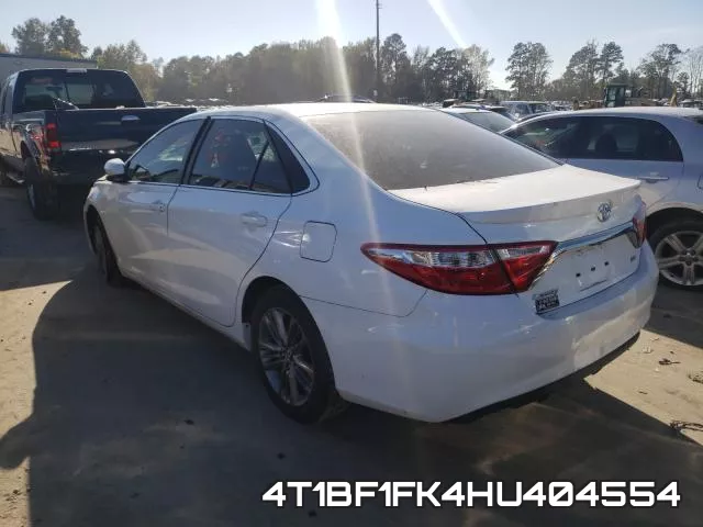 4T1BF1FK4HU404554 фото 4