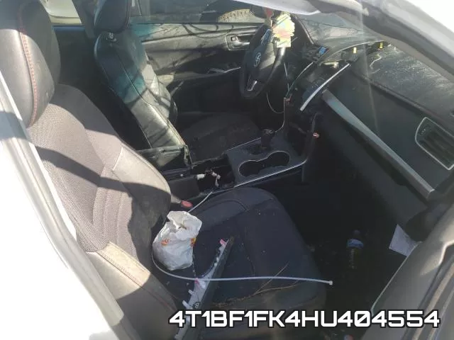 4T1BF1FK4HU404554 фото 6