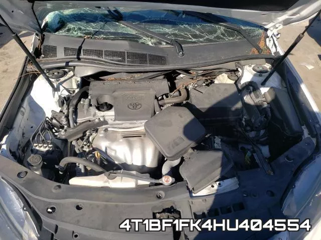 4T1BF1FK4HU404554 фото 8