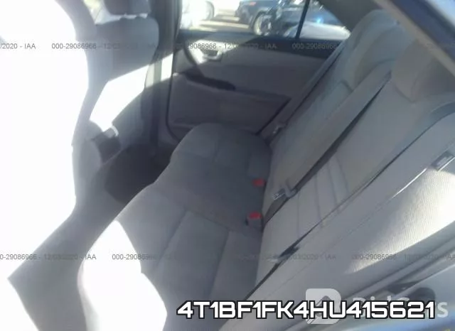 4T1BF1FK4HU415621 фото 8