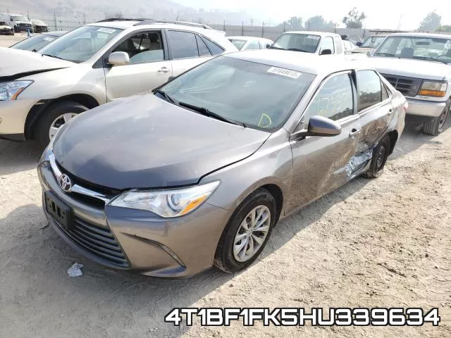 4T1BF1FK5HU339634 фото 2