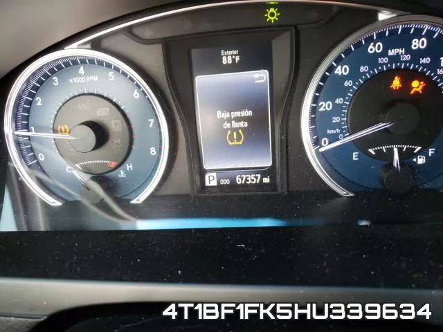 4T1BF1FK5HU339634 фото 8