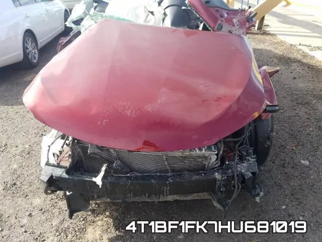 4T1BF1FK7HU681019 фото 5
