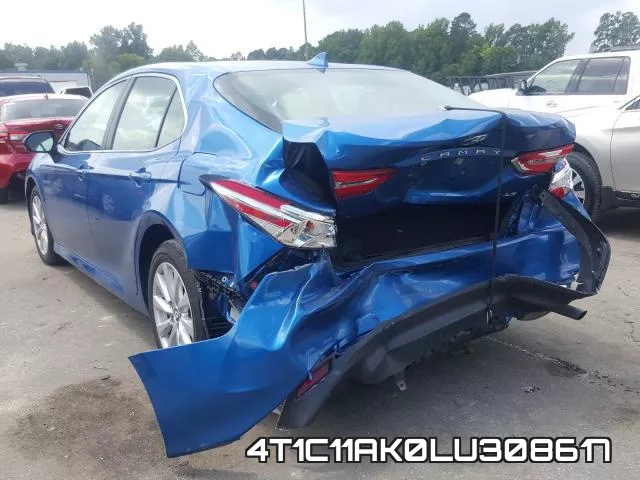 4T1C11AK0LU308617 фото 4