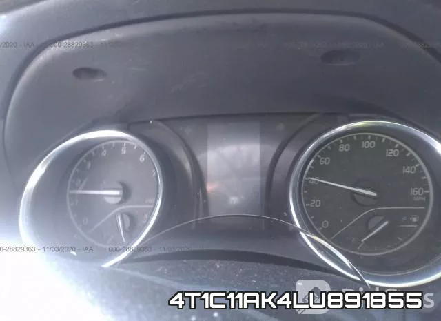 4T1C11AK4LU891855 фото 8
