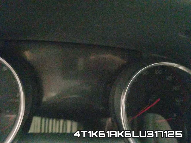 4T1K61AK6LU317125 фото 8