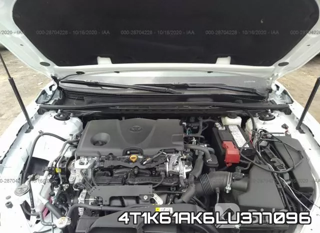 4T1K61AK6LU377096 фото 2
