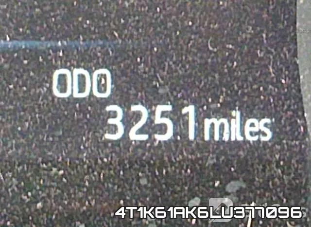 4T1K61AK6LU377096 фото 7