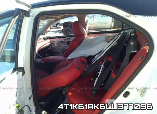 4T1K61AK6LU377096 фото 8