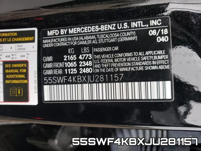 55SWF4KBXJU281157 фото 2