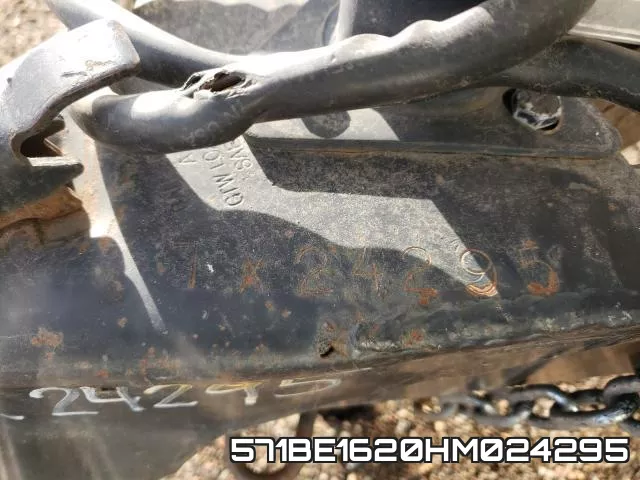 571BE1620HM024295 фото 2