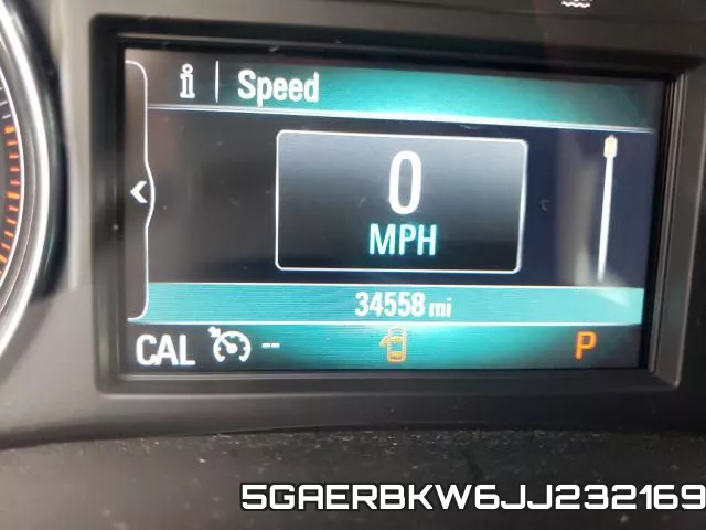 5GAERBKW6JJ232169 фото 9