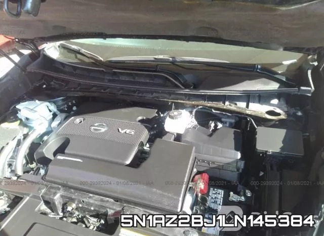 5N1AZ2BJ1LN145384 фото 2