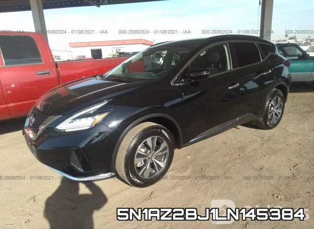 5N1AZ2BJ1LN145384 фото 3
