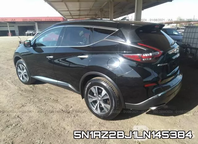 5N1AZ2BJ1LN145384 фото 4