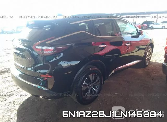 5N1AZ2BJ1LN145384 фото 5