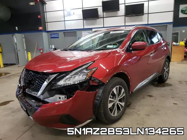 5N1AZ2BS3LN134265 фото 3