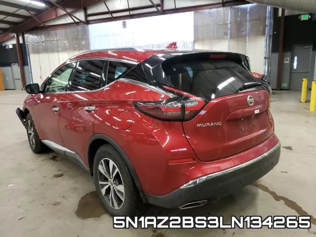 5N1AZ2BS3LN134265 фото 4