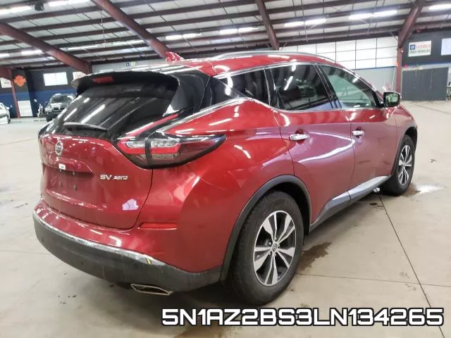 5N1AZ2BS3LN134265 фото 5