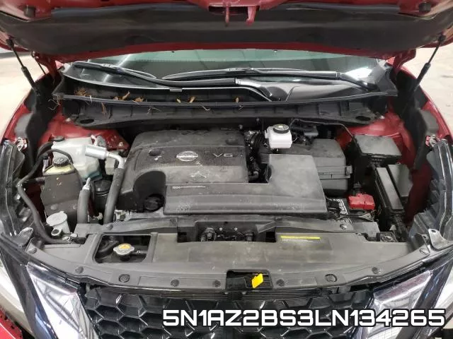 5N1AZ2BS3LN134265 фото 8