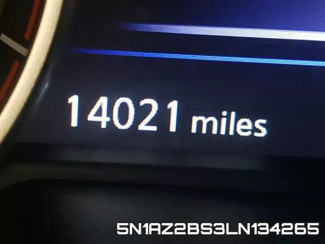 5N1AZ2BS3LN134265 фото 9