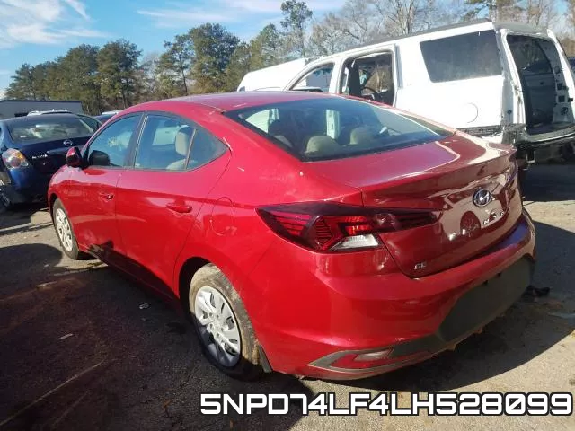 5NPD74LF4LH528099 фото 3
