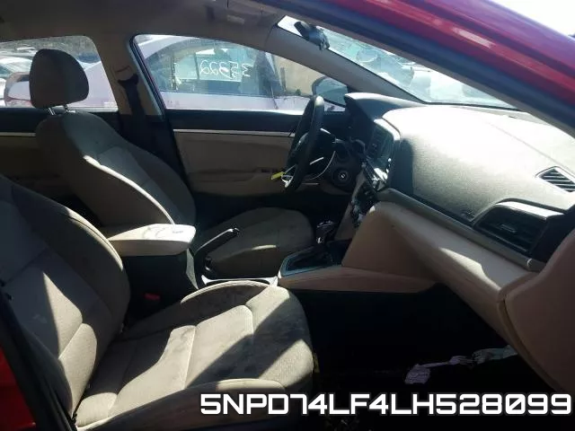 5NPD74LF4LH528099 фото 4