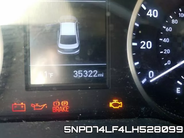 5NPD74LF4LH528099 фото 7