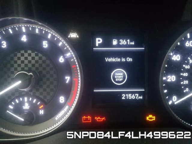 5NPD84LF4LH499622 фото 9