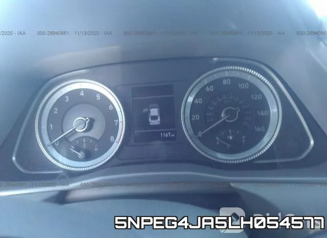 5NPEG4JA5LH054577 фото 8