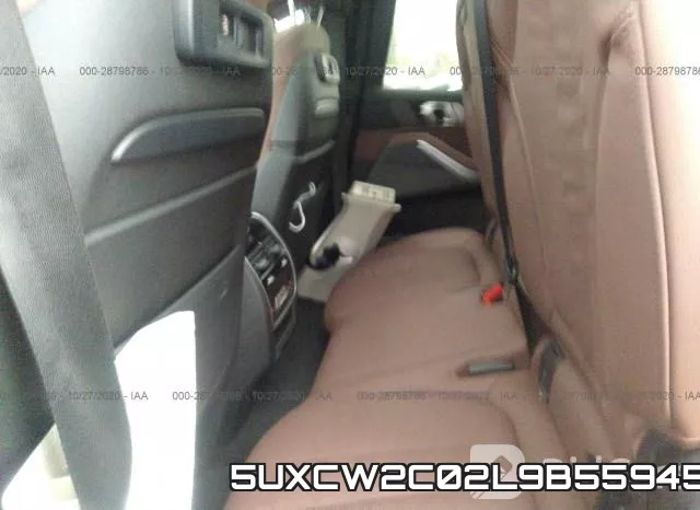 5UXCW2C02L9B55945 фото 9