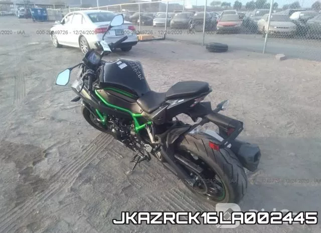 JKAZRCK16LA002445 фото 4