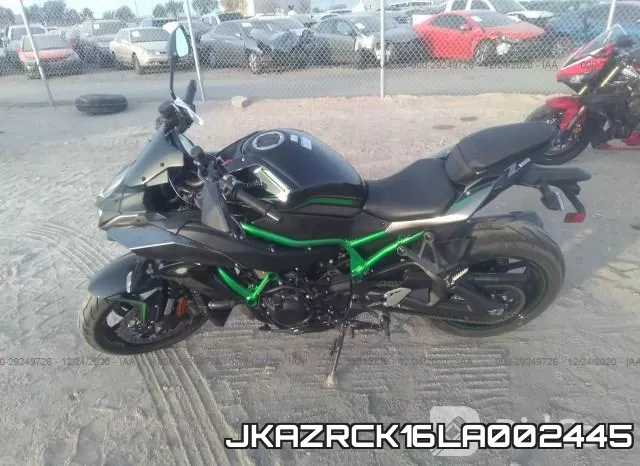 JKAZRCK16LA002445 фото 9