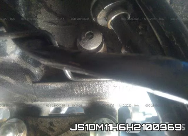 JS1DM11H6H2100369 фото 2
