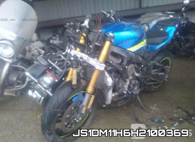 JS1DM11H6H2100369 фото 3