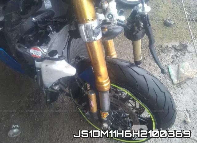 JS1DM11H6H2100369 фото 6